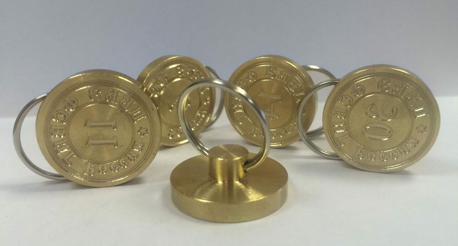 <span style="font-weight: bold;">Печать металлическая, пломбир под пластилин</span>